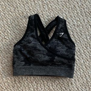 Gymshark Camo Sports Bra